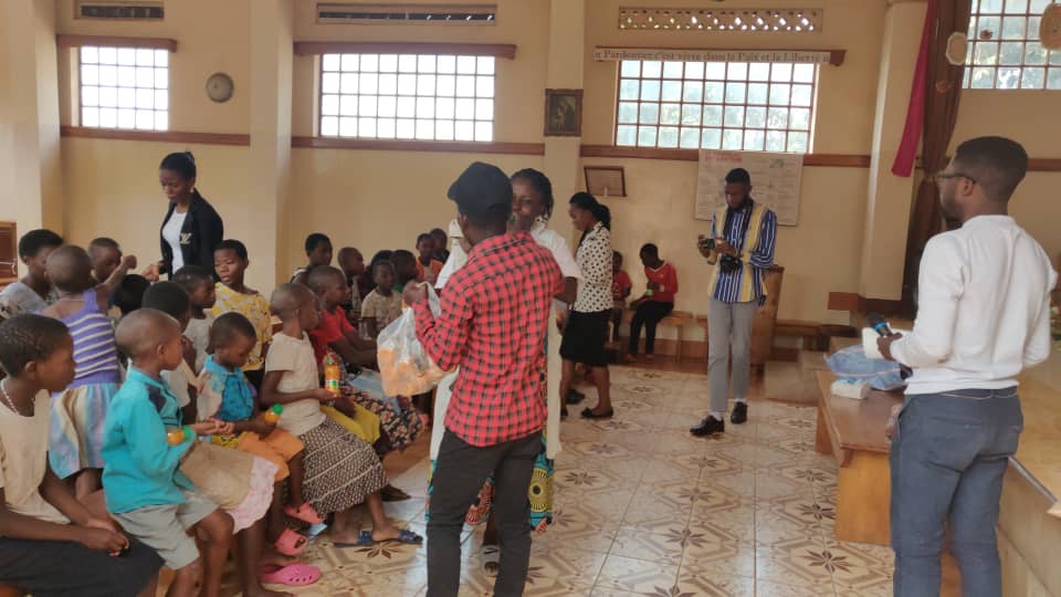 Enfants bénéficiaires des programmes de l'APEEG