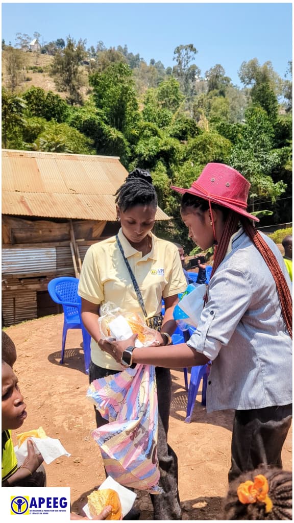 Assistance en vivres et non-vivres aux enfants accusés de sorcellerie — photo 2