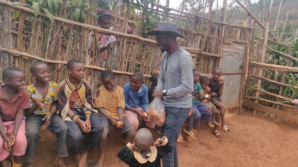 Activité caritative en faveur des enfants de Lurhala