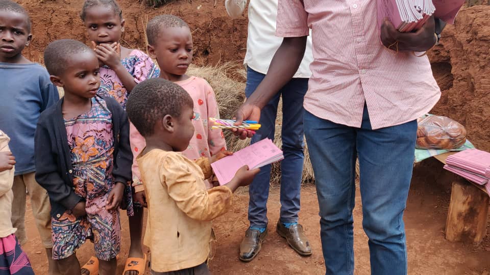 Activité caritative en faveur des enfants de Lurhala — photo 2