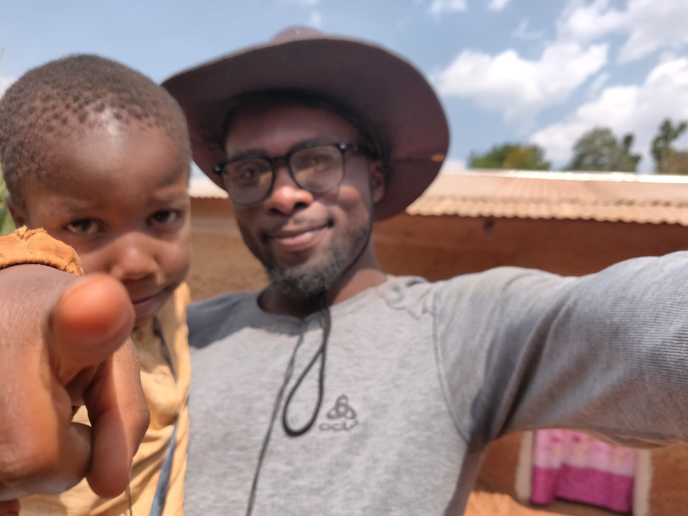 Visite à l'orphelinat Mwanda