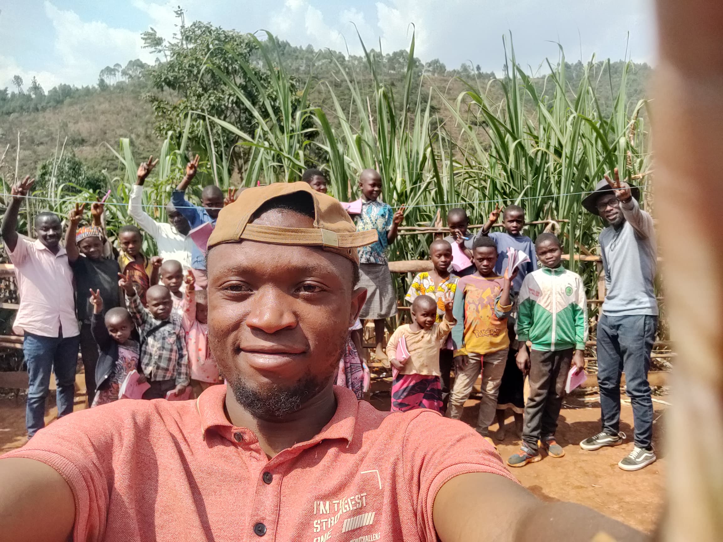 Visite à l'orphelinat Mwanda — photo 3